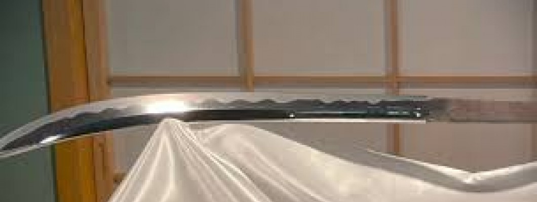 Naginata Samuray Kılıcı